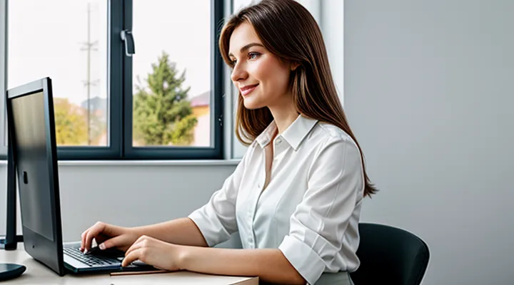 Электронный вид трудовой книжки на Госуслугах