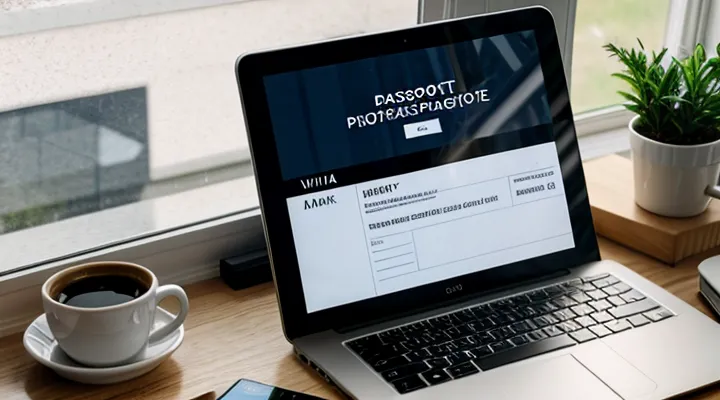 Этапы оформления заграничного паспорта через Госуслуги