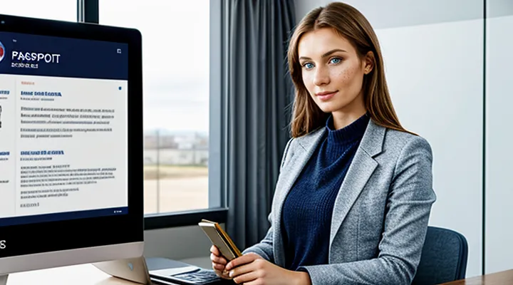 Этапы оформления загранпаспорта через Госуслуги