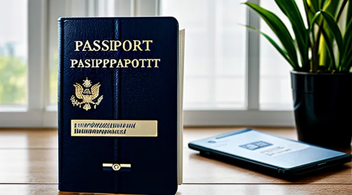 Этапы подачи заявления на загранпаспорт в Госуслугах