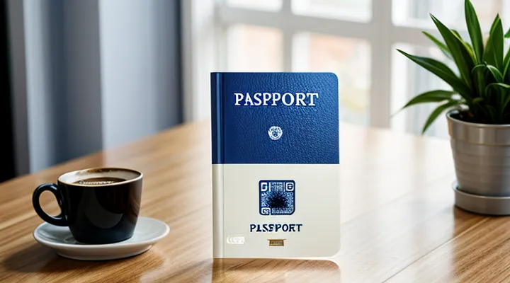 Этапы получения заграничного паспорта через портал Госуслуг