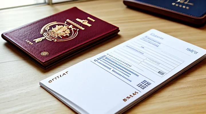 Этапы получения загранпаспорта старого образца через Госуслуги