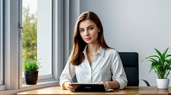 Этапы прохождения регистрации на портале Госуслуги