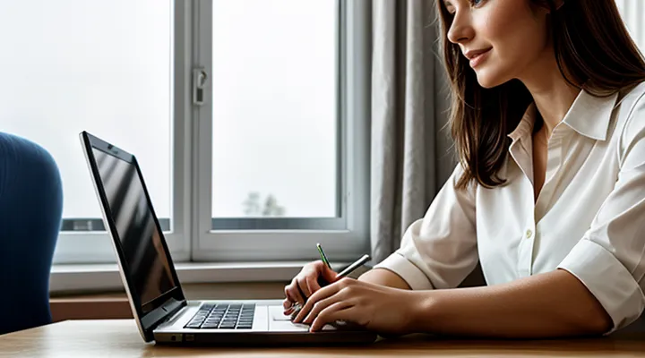 Этапы замены паспорта через сервис Госуслуг