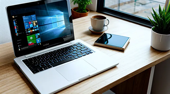 ЭЦП для физических лиц на портале Госуслуг