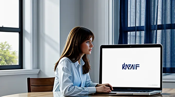 ФАЦ: вход в личный кабинет через Госуслуги