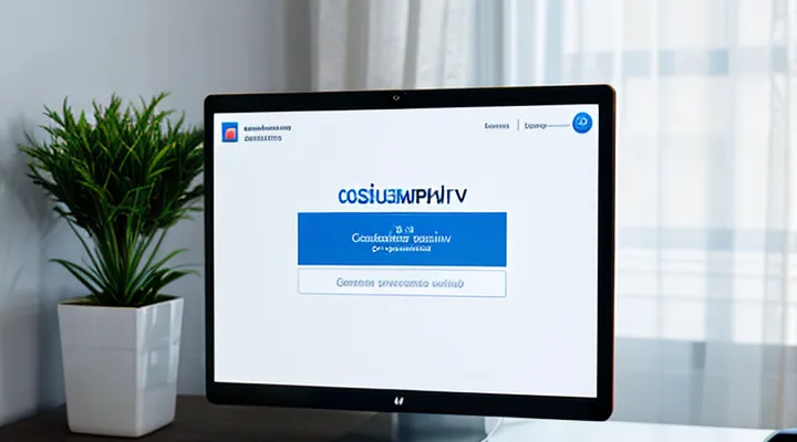 Форма обратной связи в системе Госуслуг