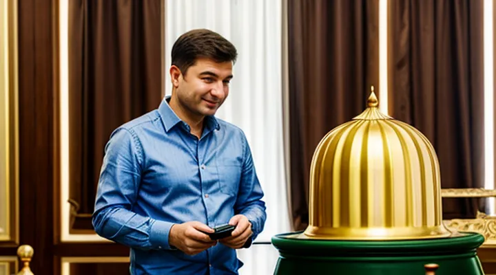 Формат ввода номера телефона в личном кабинете Госуслуг