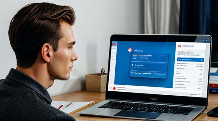 Формирование личного кабинета налогоплательщика на Госуслугах