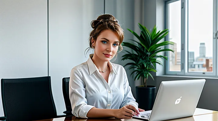 Формирование трудовой книжки в системе Госуслуги