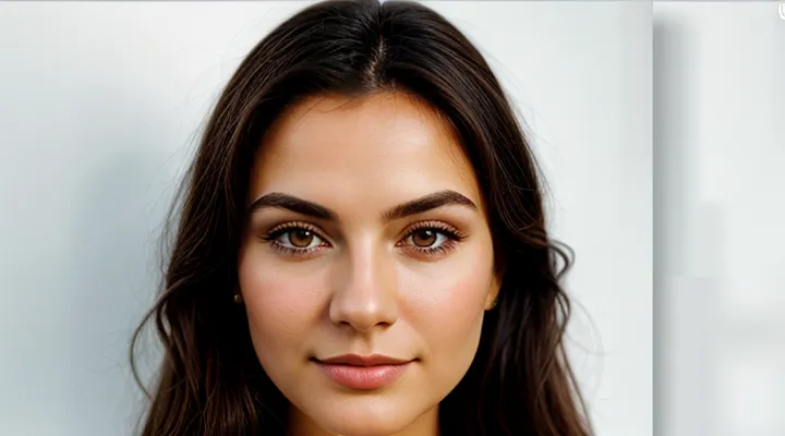 Фото для госуслуг: требования и как загрузить правильно