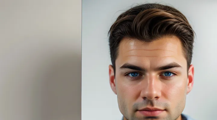 Фото на загранпаспорт в Госуслугах