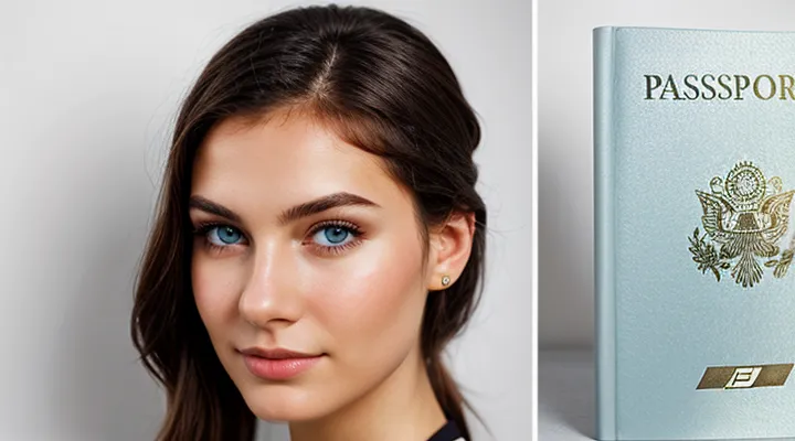 Фотография, загруженная через портал Госуслуг, будет использована в паспорте