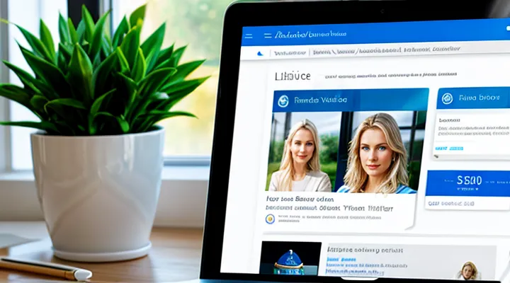 ФРДО в личном кабинете портала Госуслуг