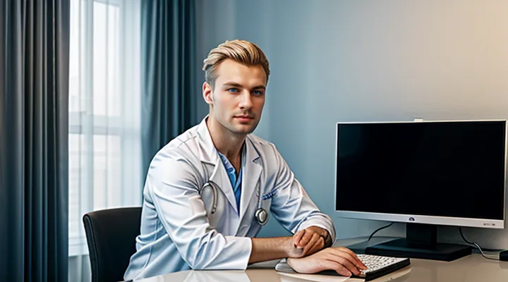 ФРМР: вход в личный кабинет медицинского работника через Госуслуги