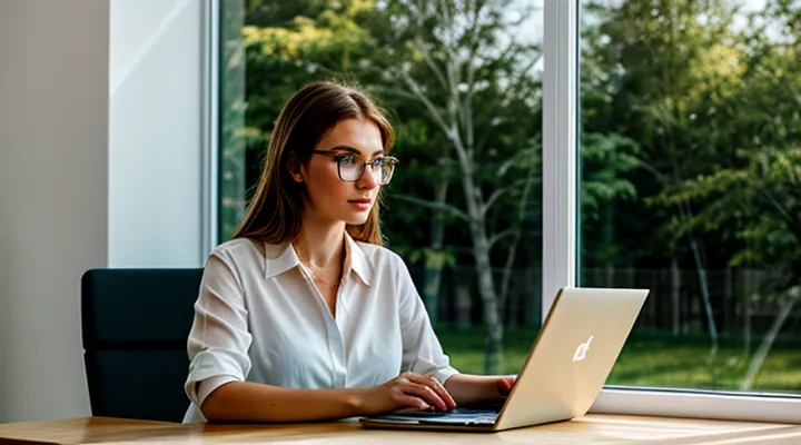 ФСН налогоплательщика: вход в личный кабинет через Госуслуги