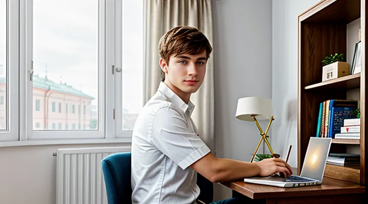 ФСН: вход в личный кабинет налогоплательщика через портал Госуслуги