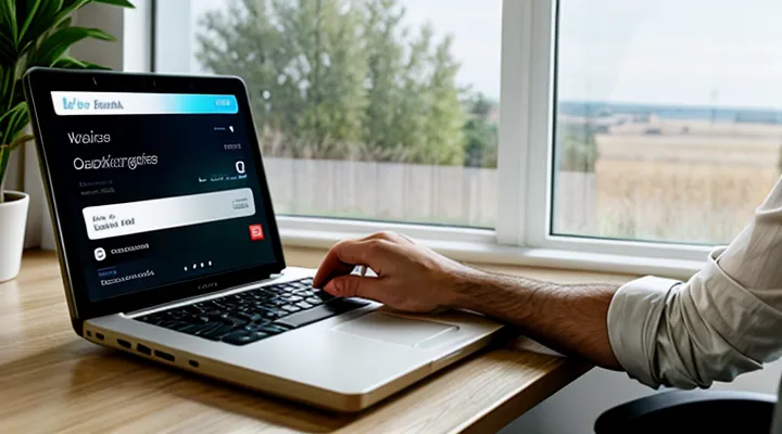 Газфонд: вход в личный кабинет пенсионных накоплений через Госуслуги