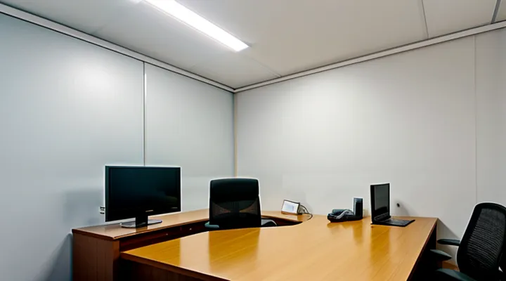 Где находится главный офис Госуслуг