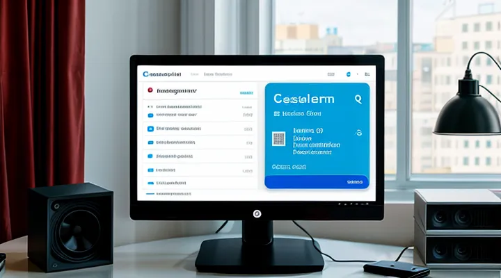 Где находится профиль пользователя на портале Госуслуг
