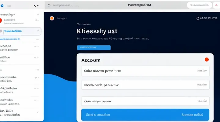 Где находится учетная запись в системе Госуслуг