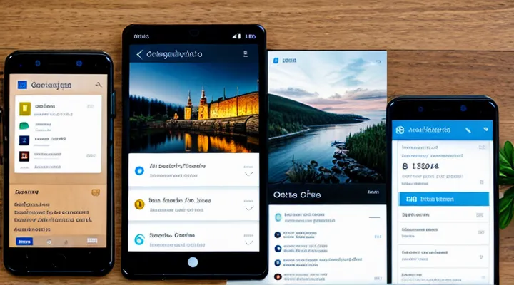 Где находятся настройки личного кабинета в системе Госуслуг