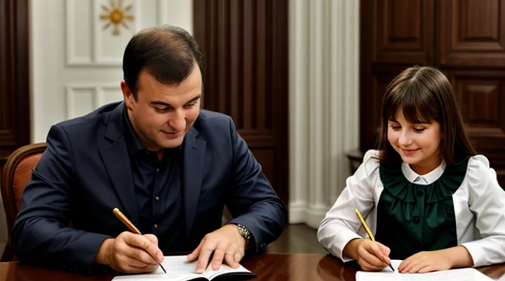 Где найти электронное удостоверение многодетной семьи в Госуслугах