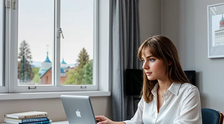 Где найти электронную трудовую книжку в системе Госуслуги