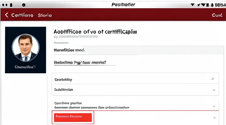 Где найти электронный сертификат материнского капитала в Госуслугах