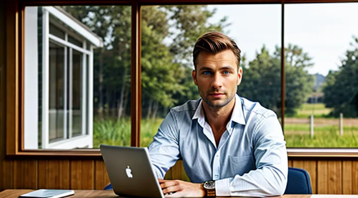 Где найти информацию о месте работы на портале Госуслуги