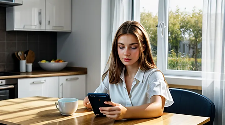 Где найти личный кабинет в мобильном приложении Госуслуги