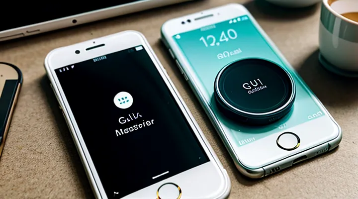 Где найти личный кабинет в системе Госуслуг на телефоне