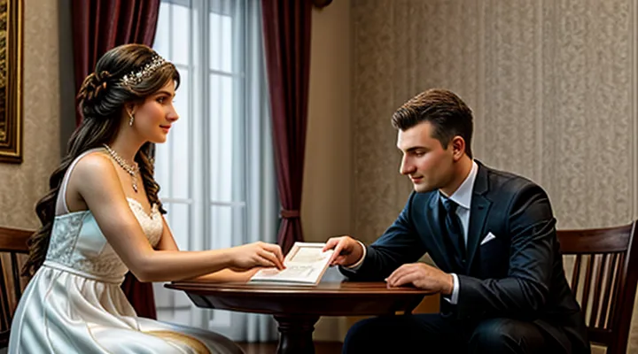 Где найти номер актовой записи в свидетельстве о браке для использования на Госуслугах