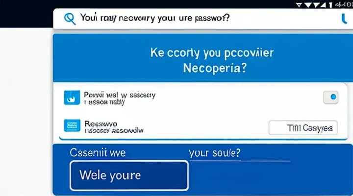 Где найти пароль для входа в портал Госуслуги