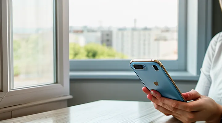 Где найти пароль и логин в мобильном приложении Госуслуг