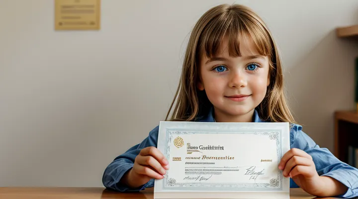 Где найти сертификат дополнительного образования для ребёнка на Госуслугах