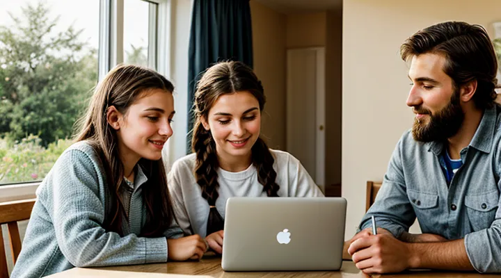 Где подать заявление на малоимущую семью в Госуслугах