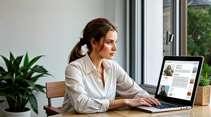 Где получить электронную копию трудовой книжки через портал Госуслуги