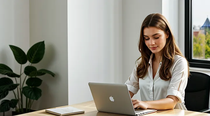 Где получить справку о составе семьи через портал Госуслуг