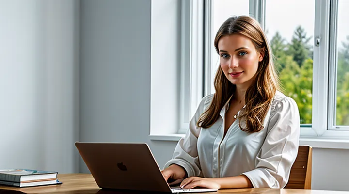 Где получить справку по форме СТД‑Р через портал Госуслуг