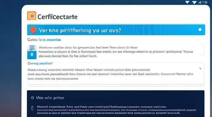 Где посмотреть электронную подпись в личном кабинете Госуслуг