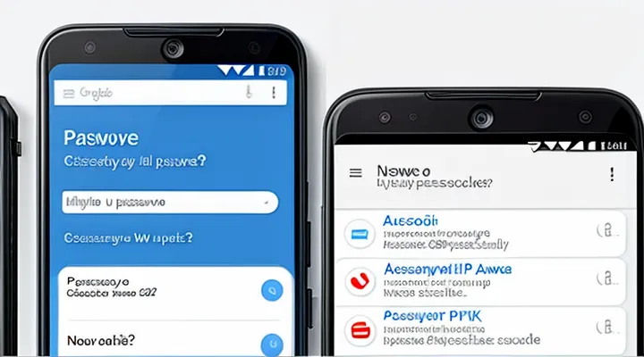 Где посмотреть пароль от Госуслуг в мобильном приложении
