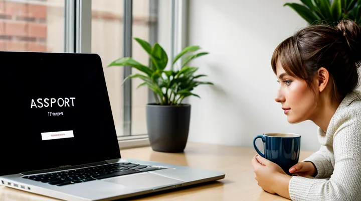 Где посмотреть паспорт в Госуслугах