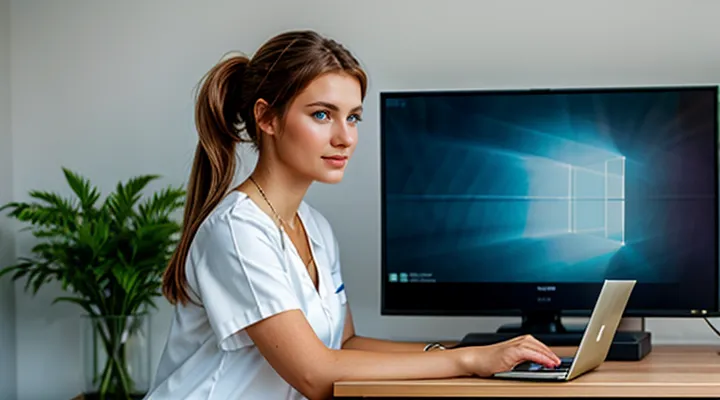 Где посмотреть запись к врачу на портале Госуслуг