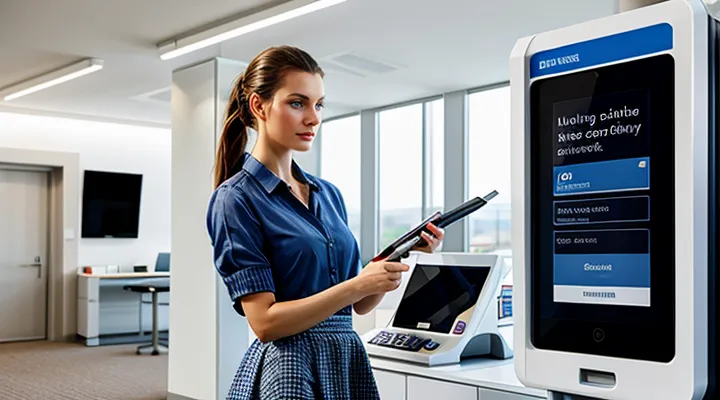 Где распечатать заявление на осмотр автомобиля в системе Госуслуг