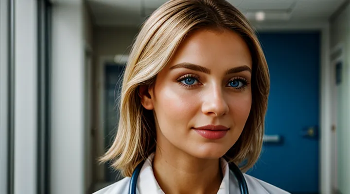 Где смотреть аккредитацию медицинских работников в Госуслугах