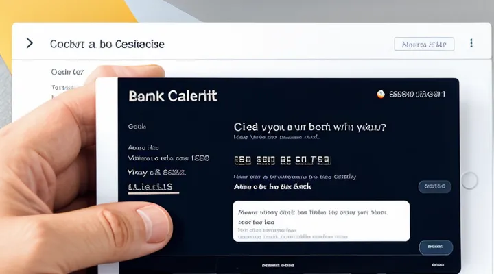 Где установить запрет на кредит в портале Госуслуг
