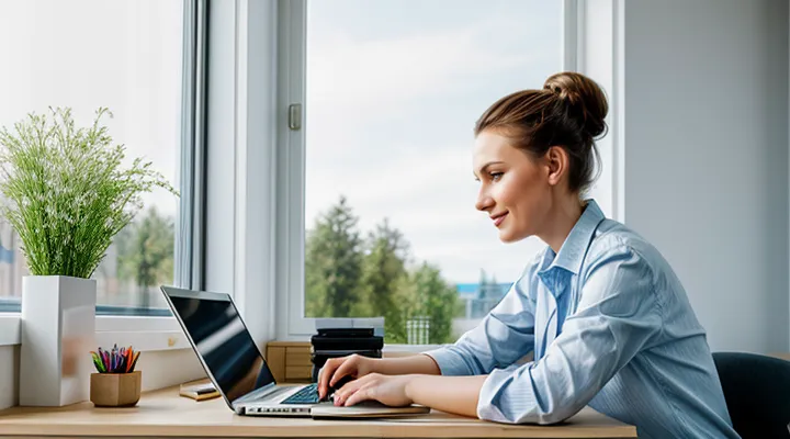 Где узнать свой трудовой стаж через Госуслуги