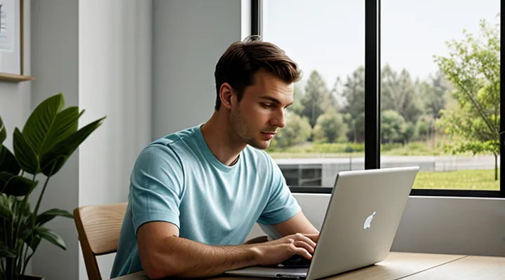 Где узнать трудовой стаж в личном кабинете Госуслуг