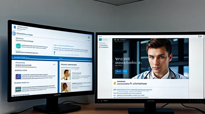 Где в Госуслугах посмотреть аккредитацию медицинского работника